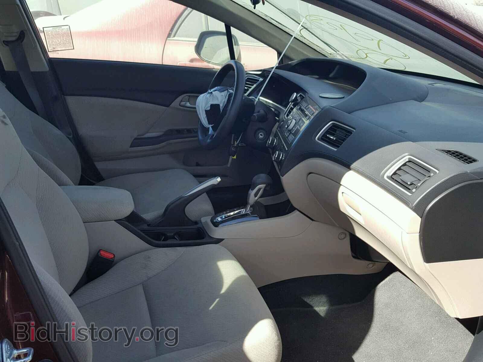 2013 HONDA CIVIC LX - VIN: 19XFB2F52DE236830 - Фото 5