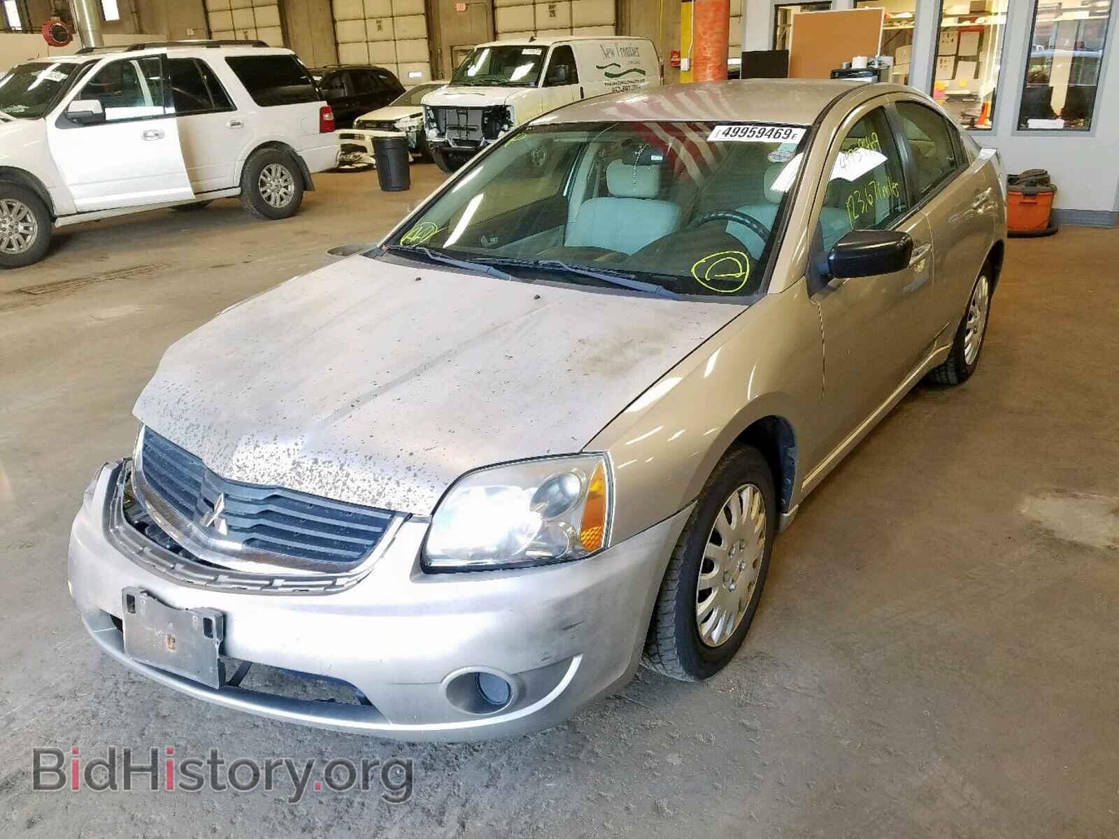 2007 MITSUBISHI GALANT - VIN: 4A3AB36F67E080734 - Фото 2