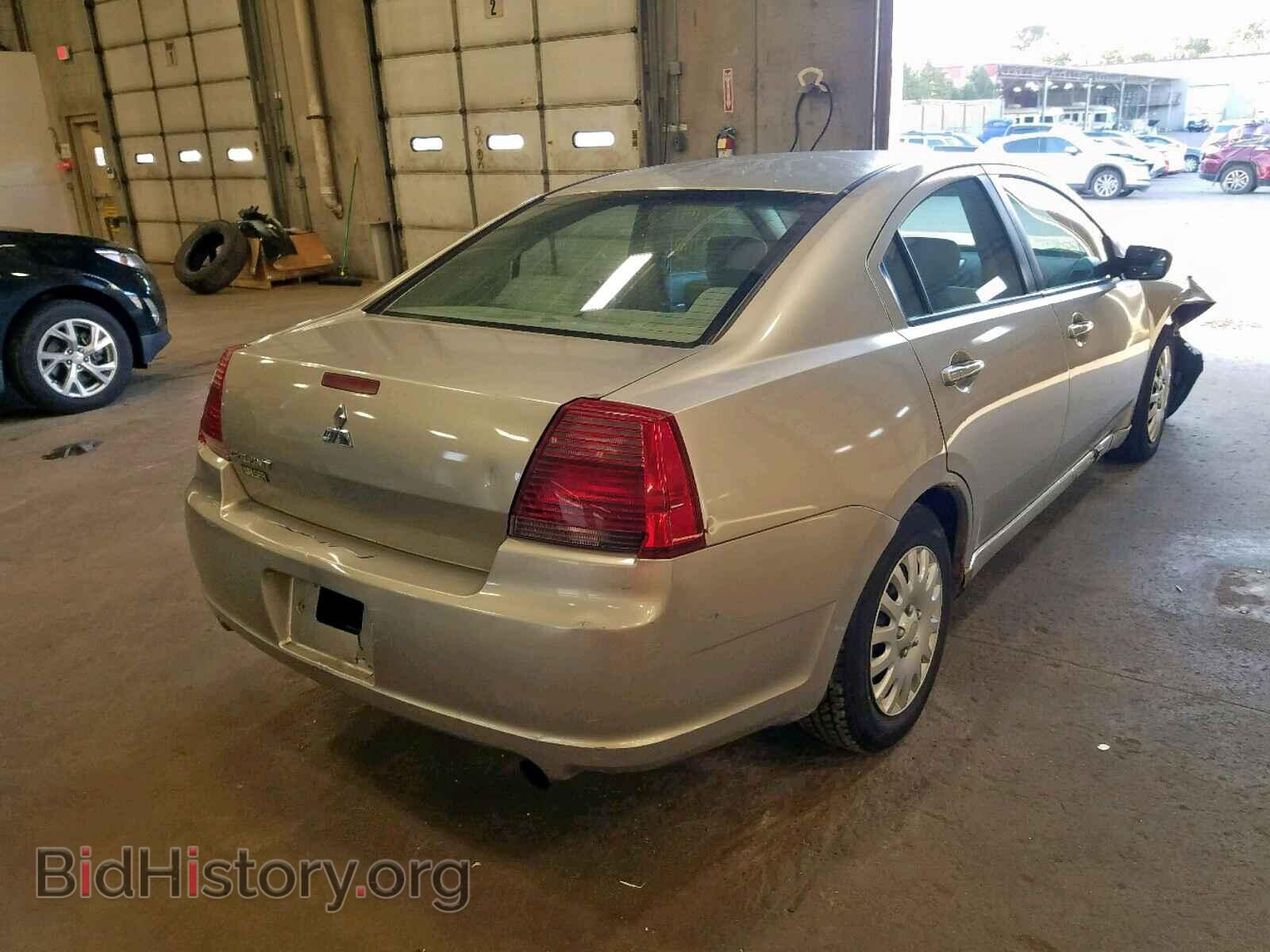 2007 MITSUBISHI GALANT - VIN: 4A3AB36F67E080734 - Фото 4