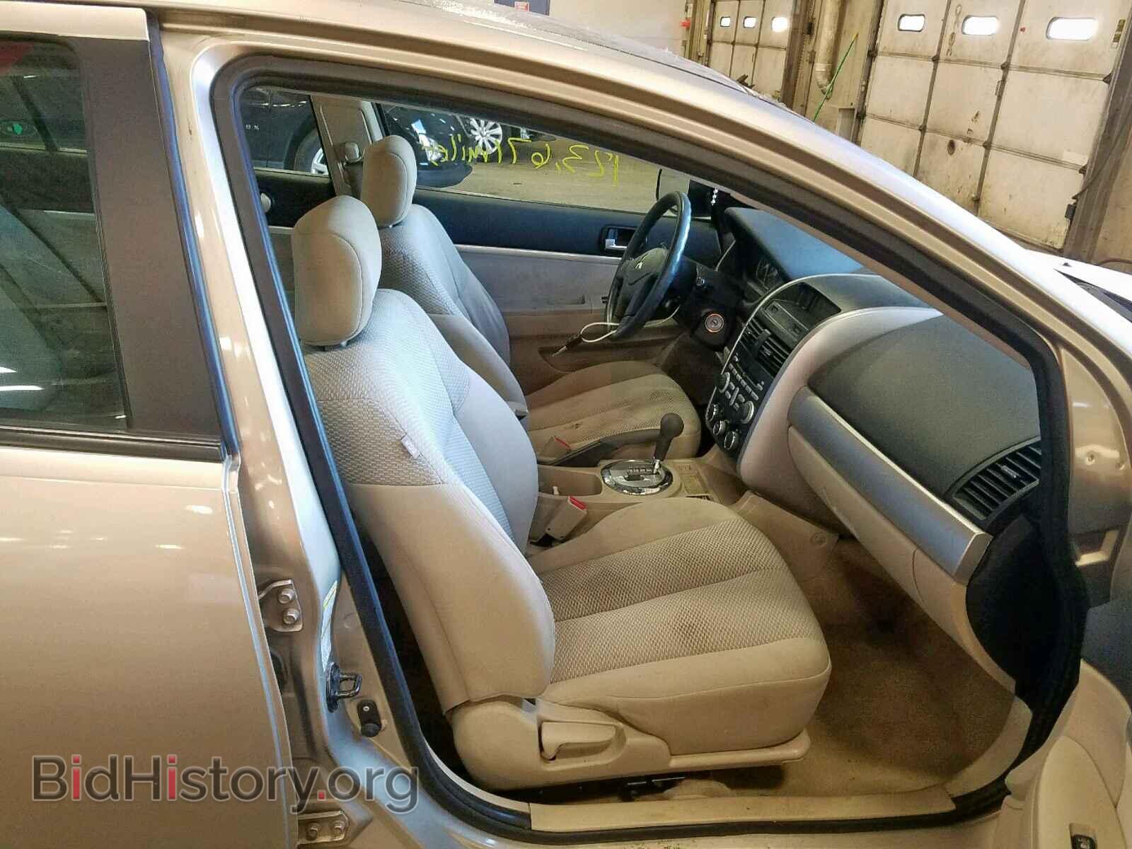 2007 MITSUBISHI GALANT - VIN: 4A3AB36F67E080734 - Фото 5