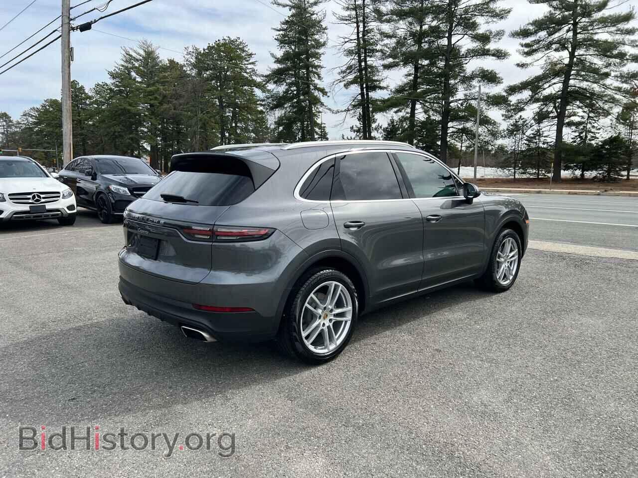 2019 PORSCHE CAYENNE - VIN: WP1AA2AY0KDA10863 - Фото 4