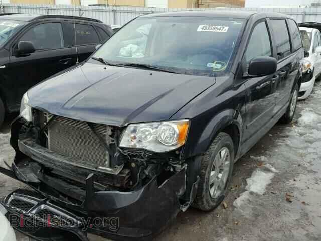 2011 DODGE CARAVAN - VIN: 2D4RN4DG2BR763253 - Фото 2