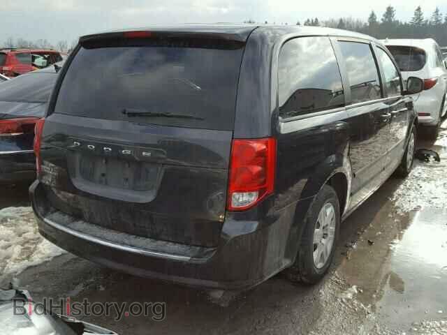 2011 DODGE CARAVAN - VIN: 2D4RN4DG2BR763253 - Фото 4