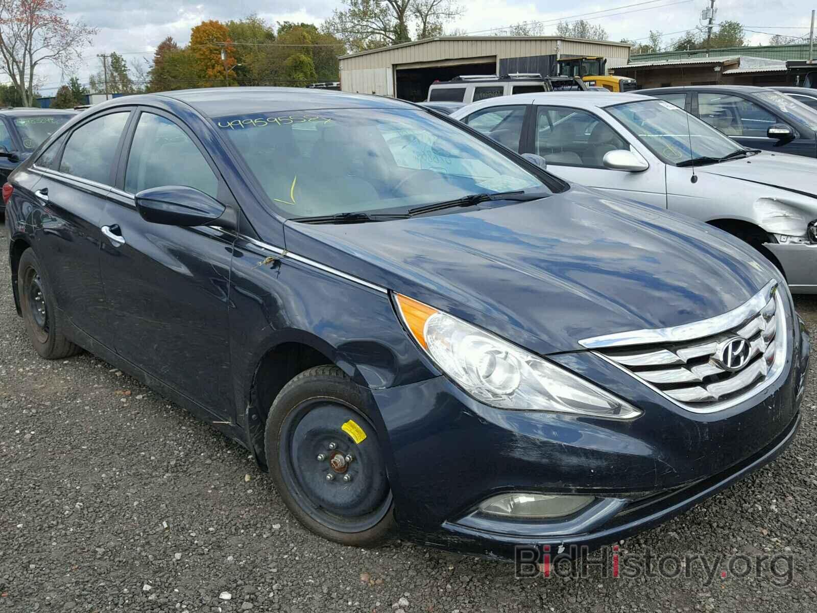 Photo 5NPEC4AC8DH619757 - HYUNDAI SONATA 2013