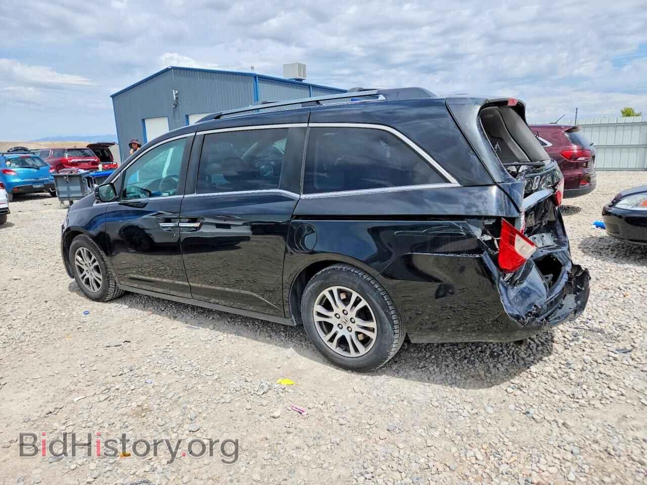 2012 HONDA ODYSSEY - VIN: 5FNRL5H46CB021668 - Фото 2