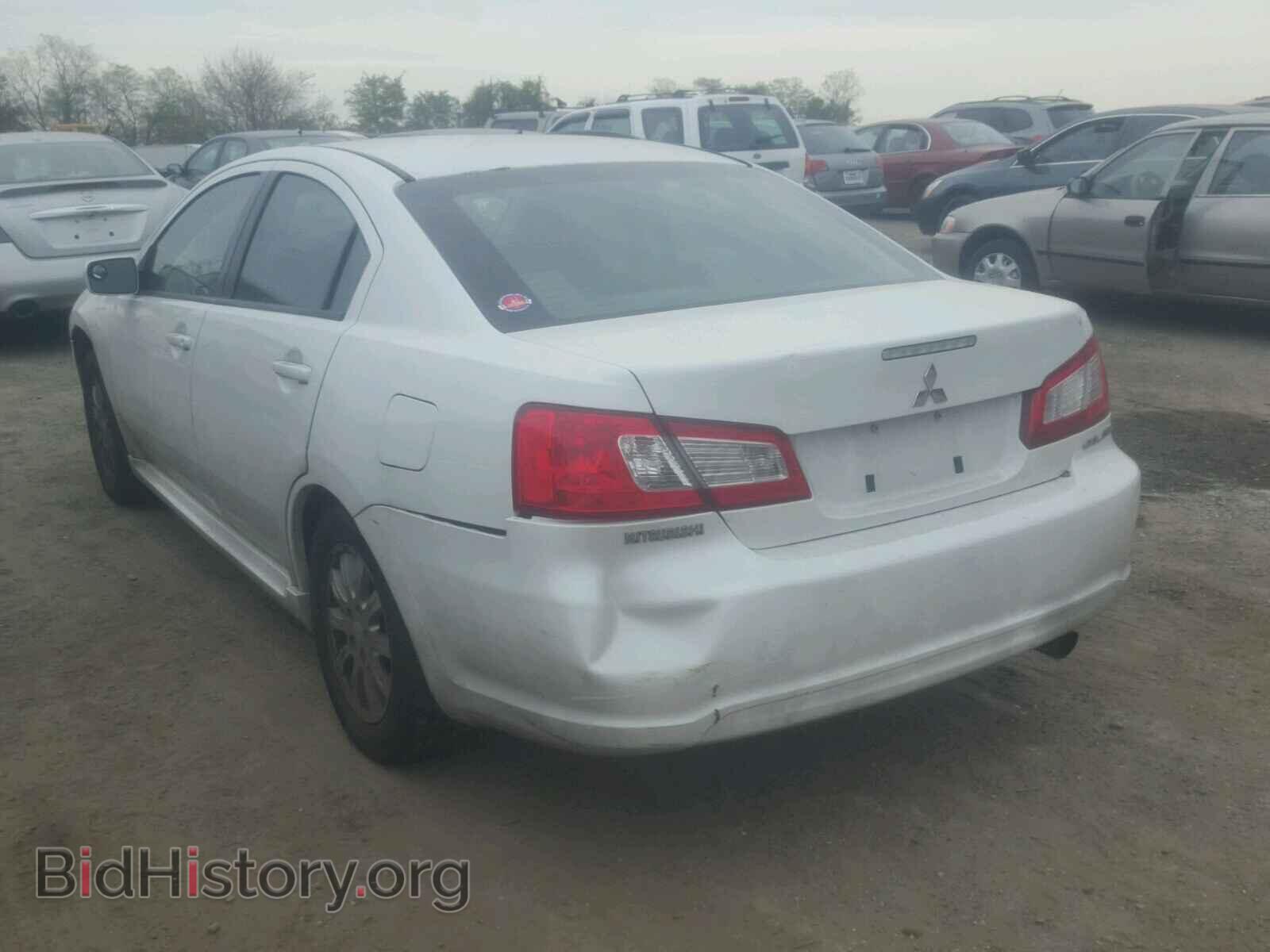 2010 MITSUBISHI GALANT - VIN: 4A32B2FF7AE013615 - Фото 3