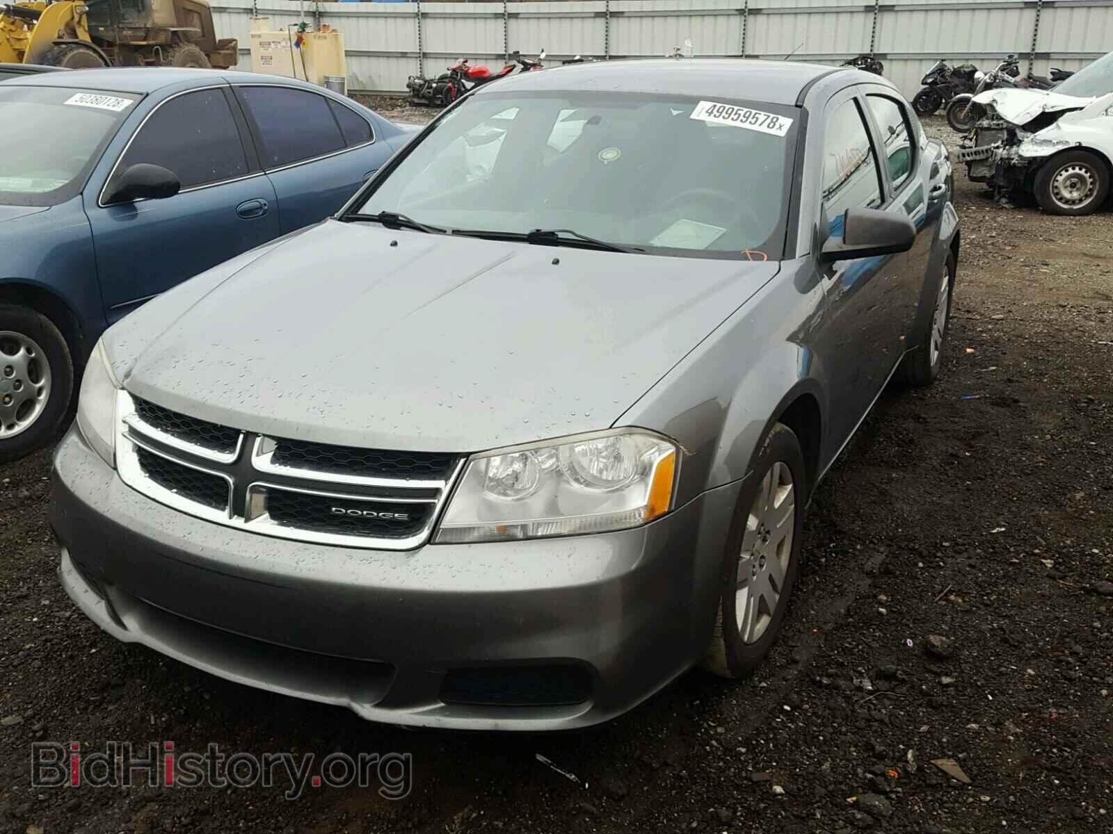 2011 DODGE AVENGER - VIN: 1B3BD4FB5BN626244 - Фото 2