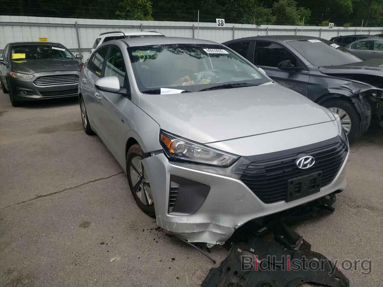 Photo KMHC65LC5JU102575 - HYUNDAI IONIQ 2018