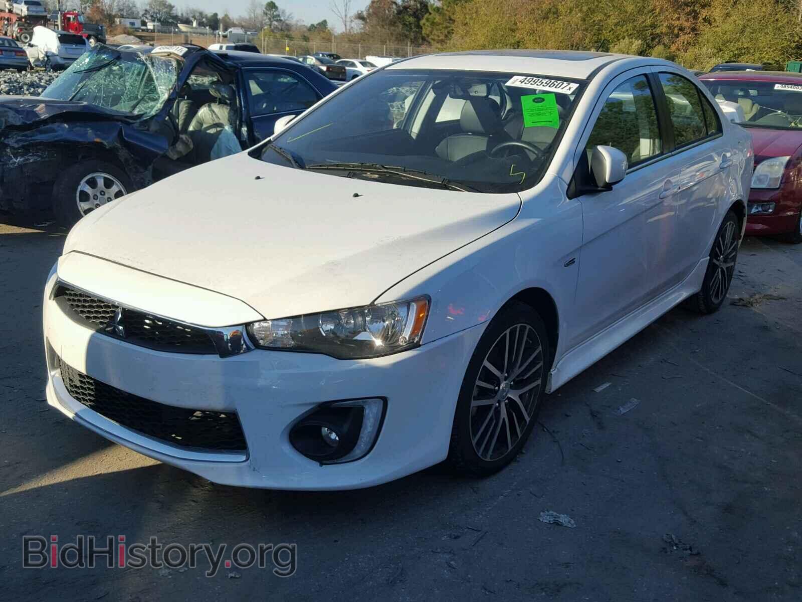 2016 MITSUBISHI LANCER - VIN: JA32U8FW2GU003412 - Фото 2
