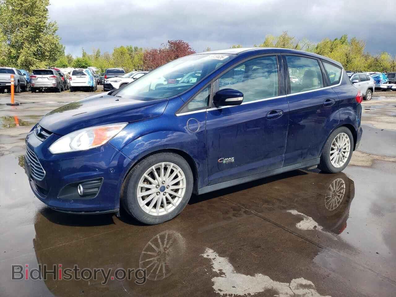 Фотография 1FADP5CU5GL105852 - FORD CMAX 2016