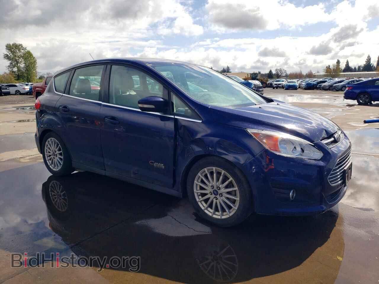 2016 FORD CMAX - VIN: 1FADP5CU5GL105852 - Фото 4
