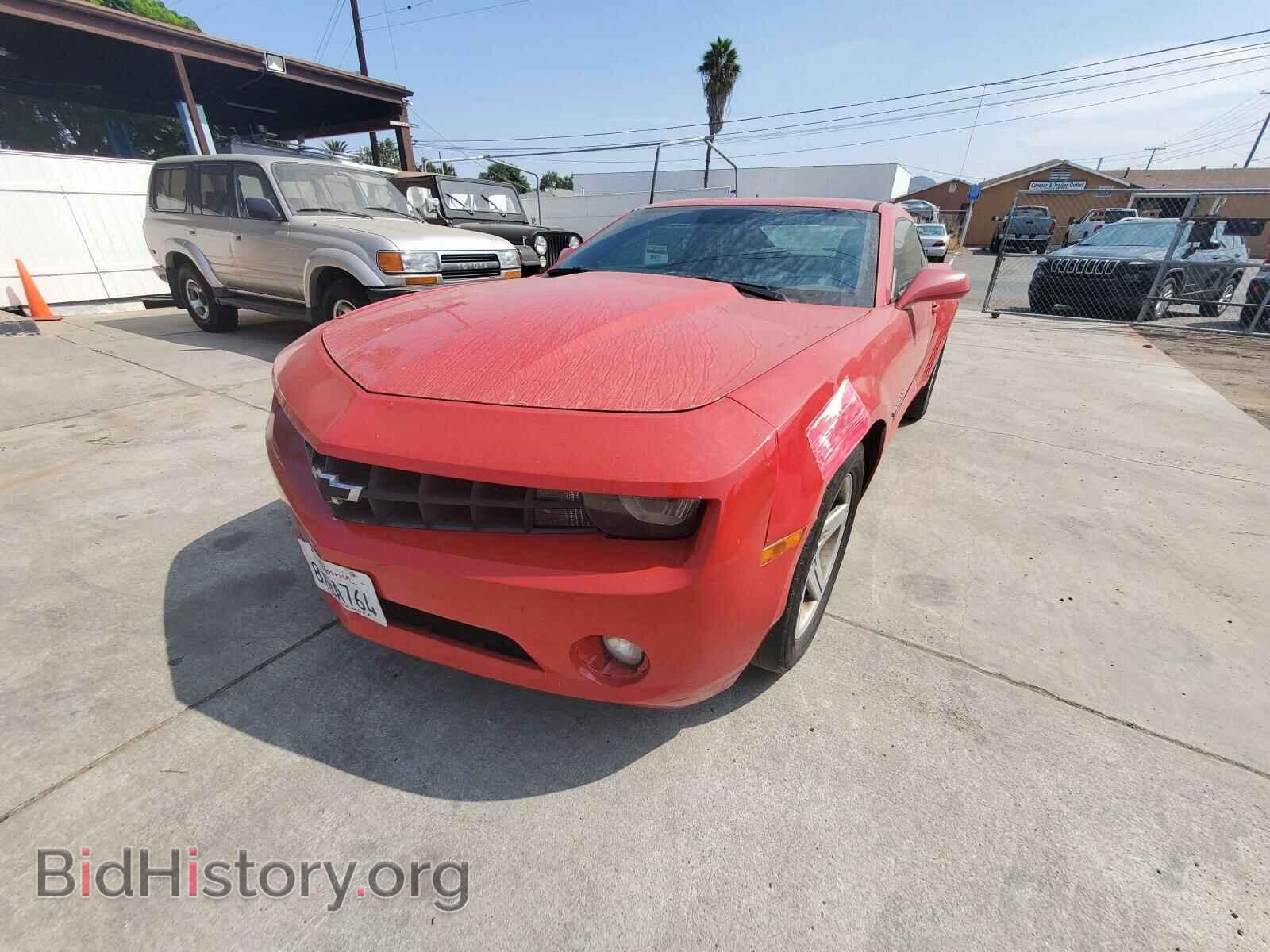 2011 CHEVROLET CAMARO - VIN: 2G1FA1ED0B9196452 - Фото 2