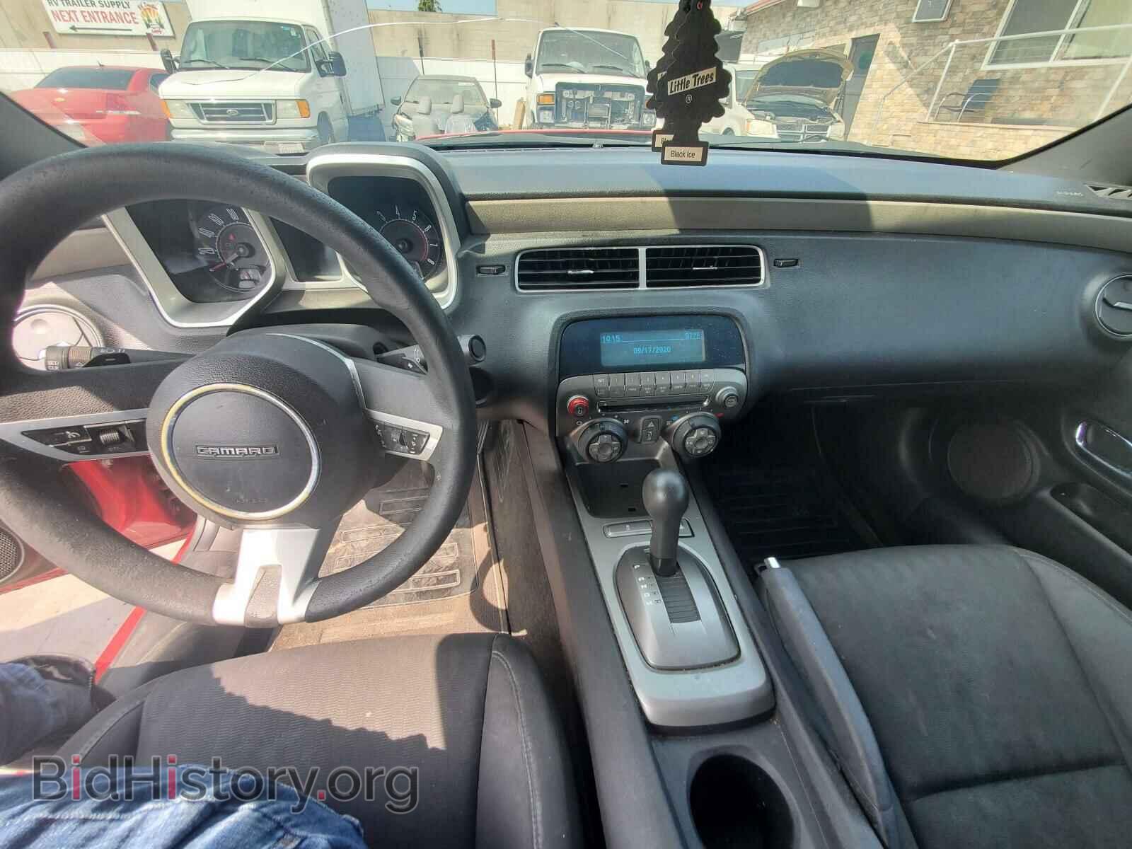 2011 CHEVROLET CAMARO - VIN: 2G1FA1ED0B9196452 - Фото 9