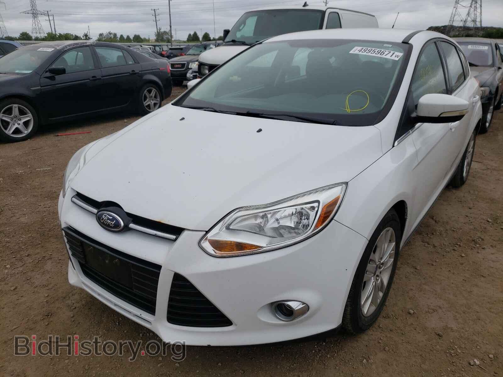 2012 FORD FOCUS - VIN: 1FAHP3M22CL403871 - Фото 2