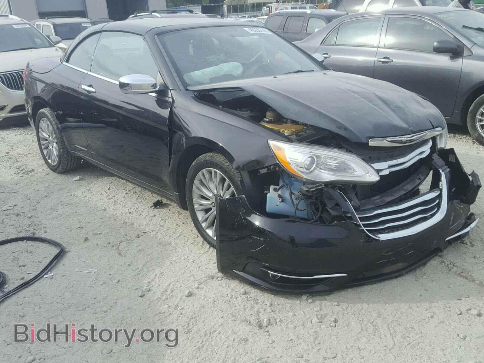 Фотография 1C3BC7EG7BN600099 - CHRYSLER 200 2011