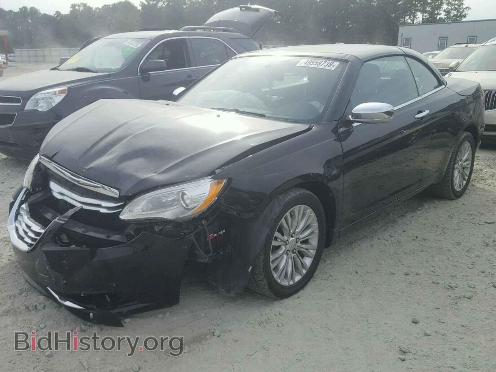 2011 CHRYSLER 200 - VIN: 1C3BC7EG7BN600099 - Фото 2