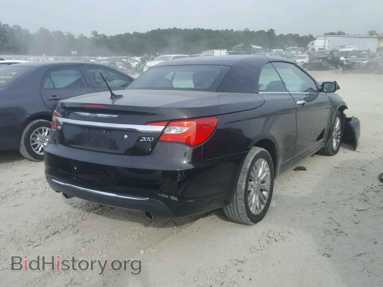 2011 CHRYSLER 200 - VIN: 1C3BC7EG7BN600099 - Фото 4