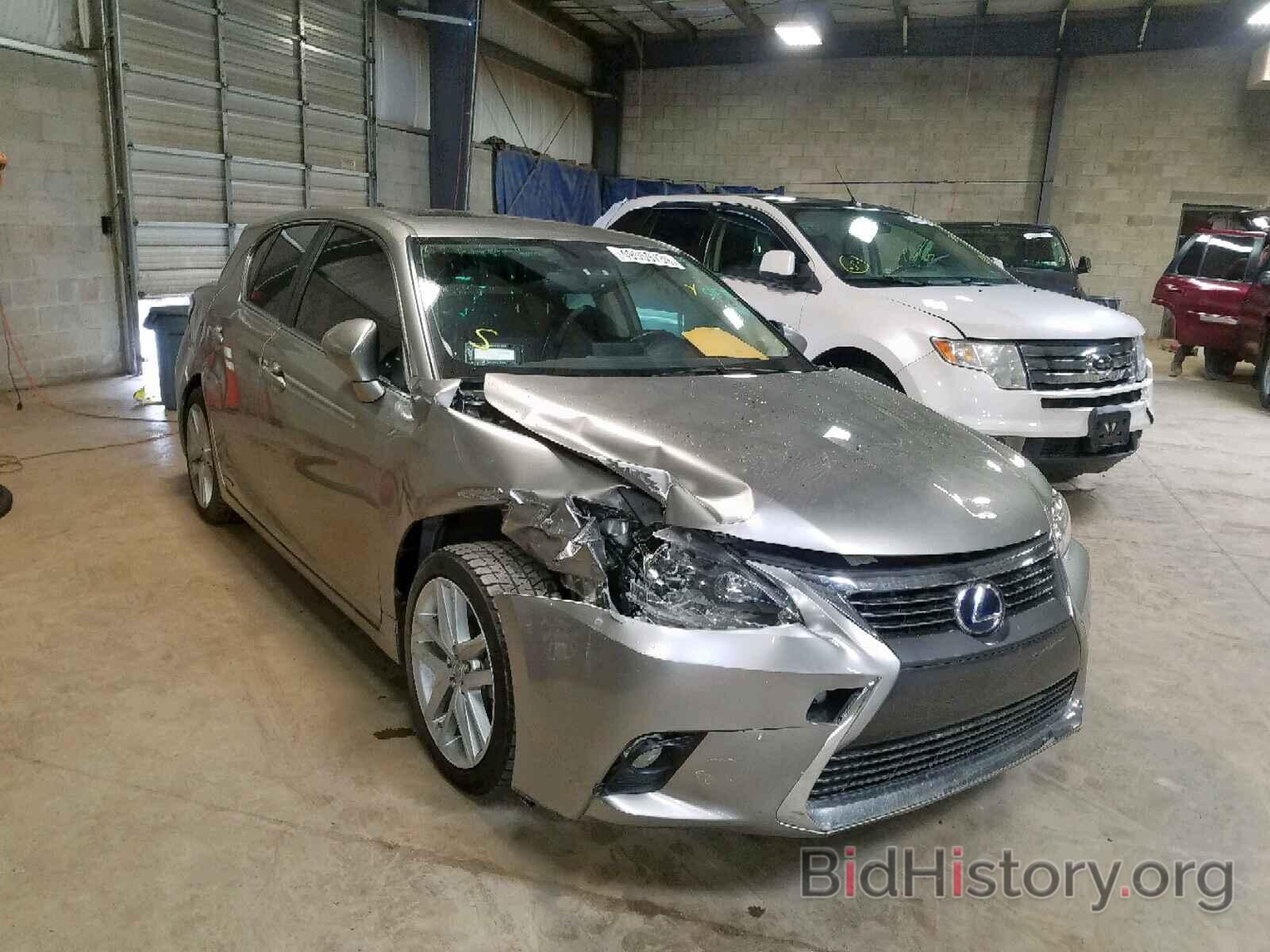 Photo JTHKD5BH9H2297846 - LEXUS CT 200 2017