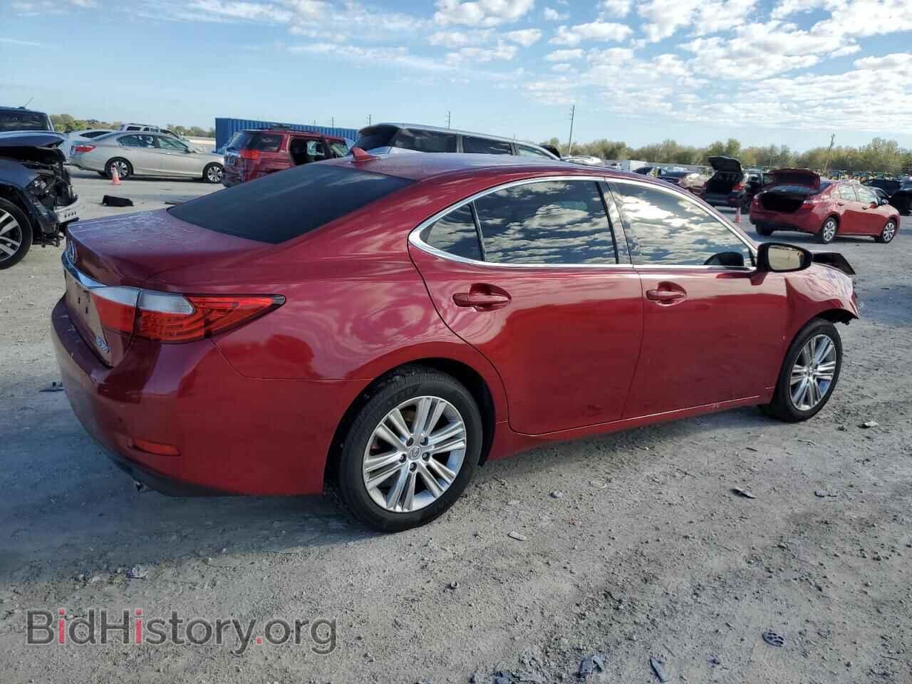 2014 LEXUS ES350 - VIN: JTHBK1GG6E2102585 - Фото 3
