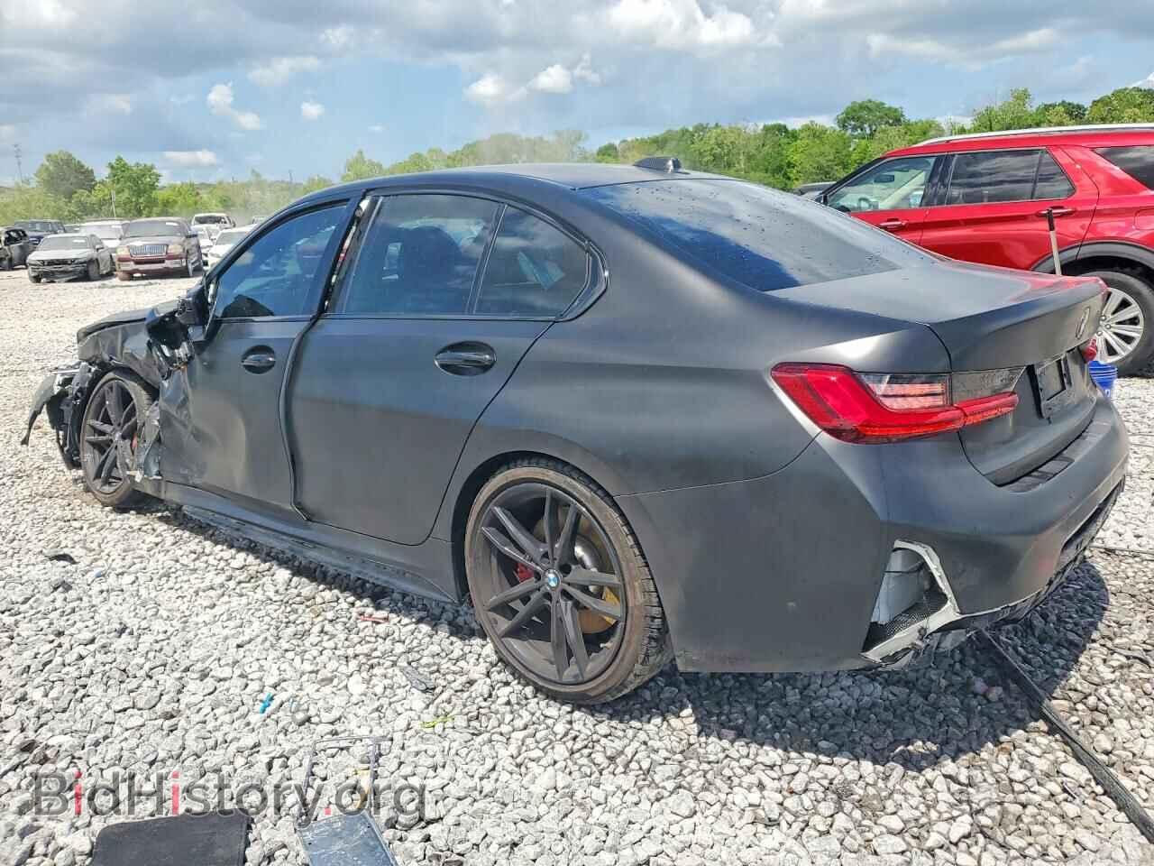 2023 BMW M3 - VIN: 3MW49FS01P8D35224 - Фото 2