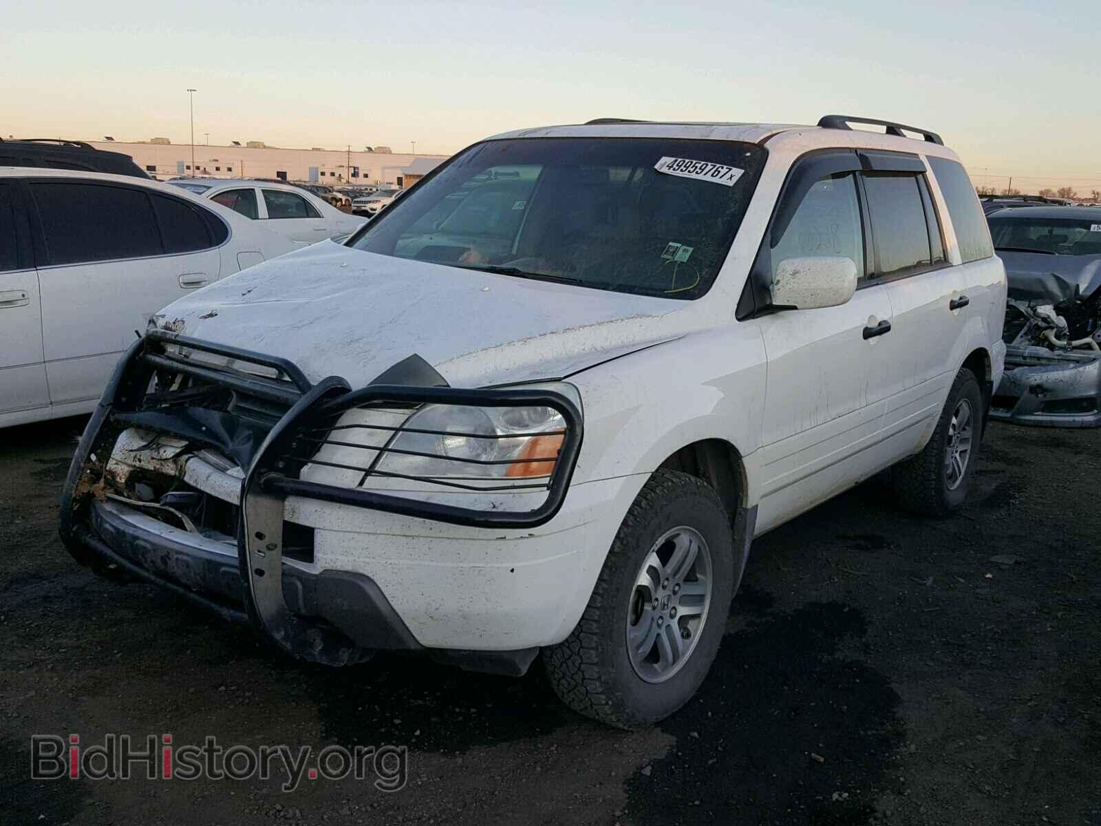 2005 HONDA PILOT - VIN: 2HKYF186X5H519292 - Фото 2