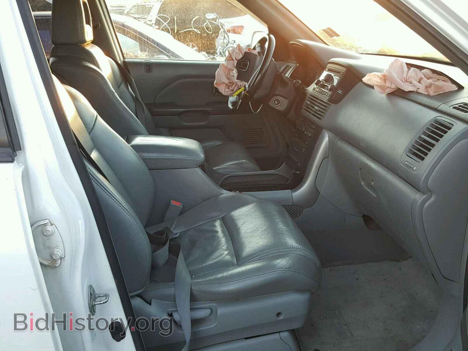 2005 HONDA PILOT - VIN: 2HKYF186X5H519292 - Фото 5