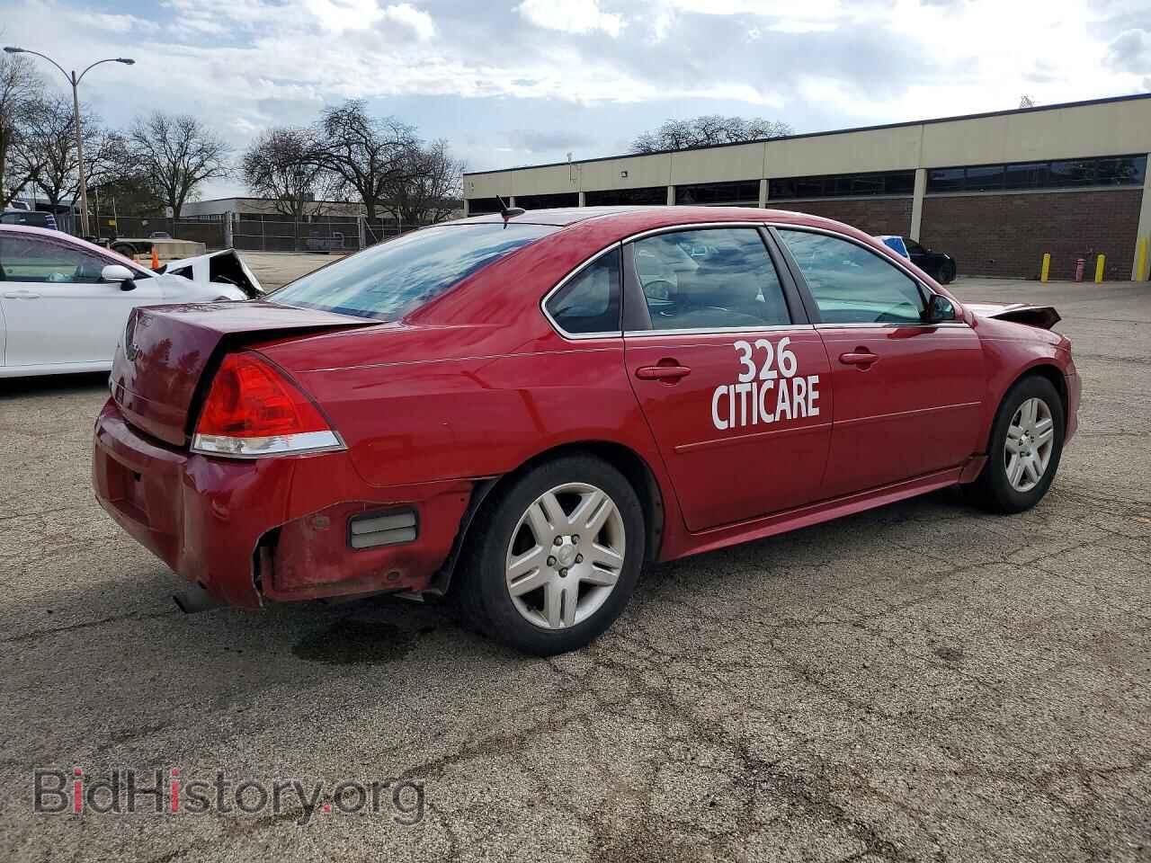 2013 CHEVROLET IMPALA - VIN: 2G1WG5E3XD1121658 - Фото 3