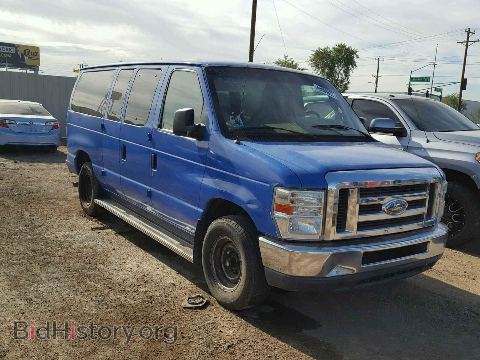 Photo 1FBNE3BL9ADA18267 - FORD ECONOLINE 2010