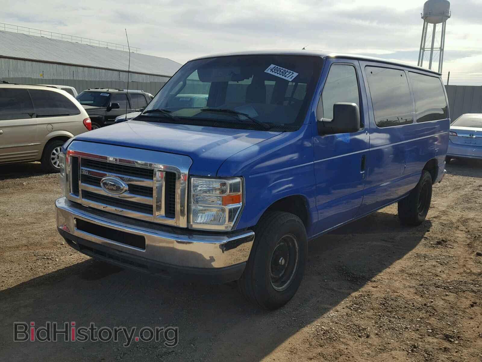 2010 FORD ECONOLINE - VIN: 1FBNE3BL9ADA18267 - Фото 2