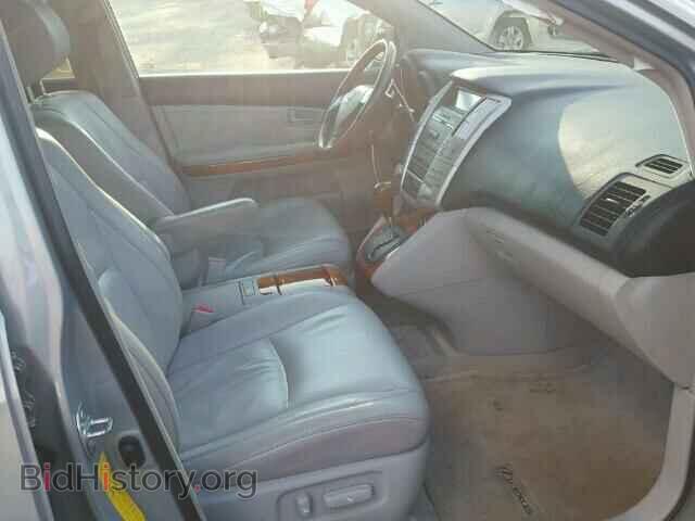 2005 LEXUS RX330 - VIN: 2T2HA31U25C058400 - Фото 5