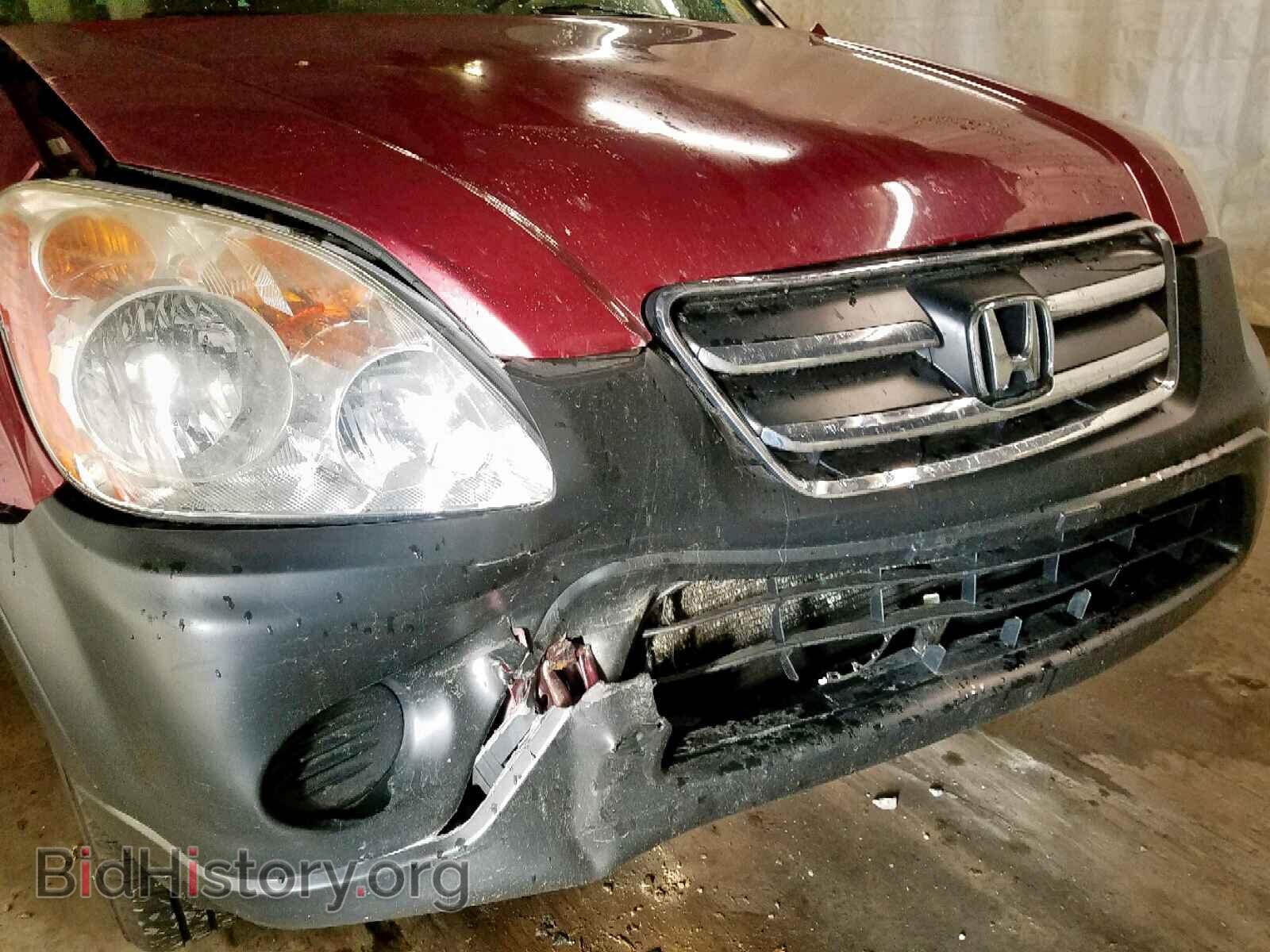 2006 HONDA CR-V EX - VIN: SHSRD78856U413596 - Фото 9