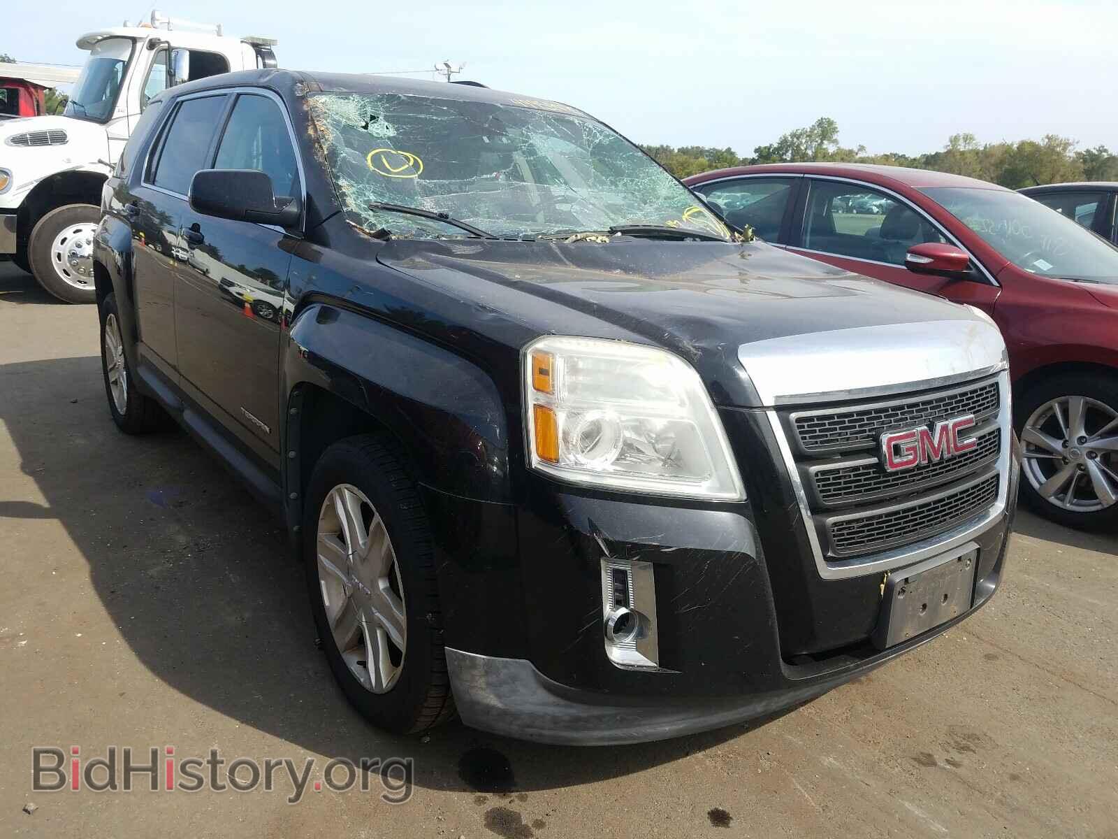 Photo 2CTFLVEC1B6393135 - GMC TERRAIN 2011