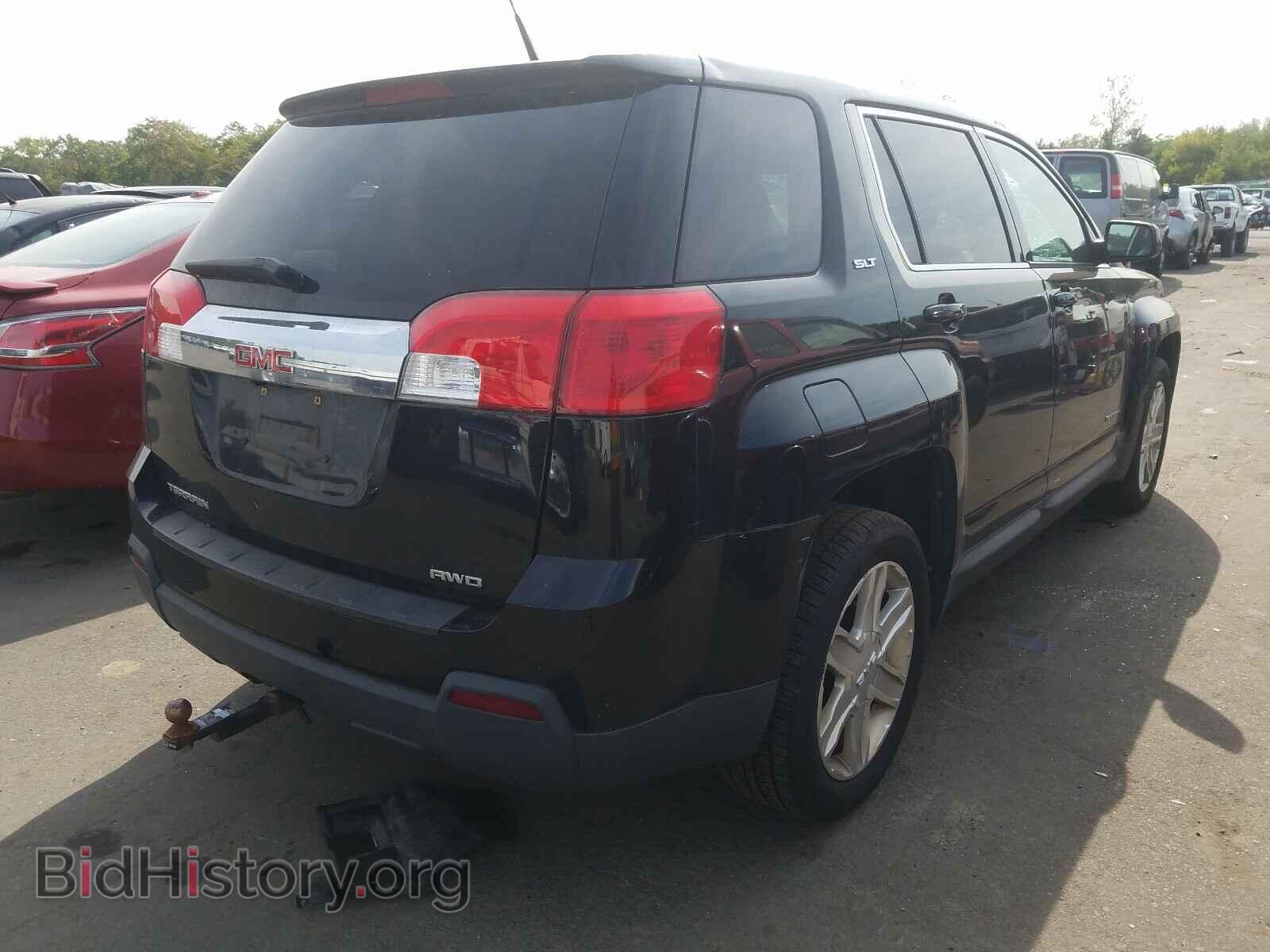2011 GMC TERRAIN - VIN: 2CTFLVEC1B6393135 - Photo 4