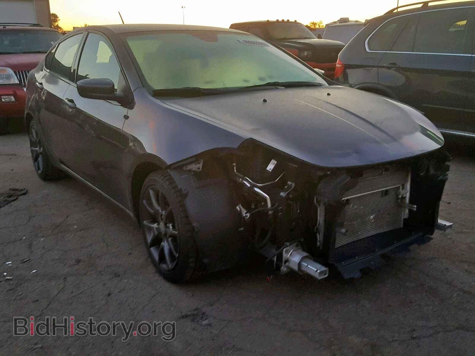 Фотография 1C3CDFBB1FD391653 - DODGE DART 2015