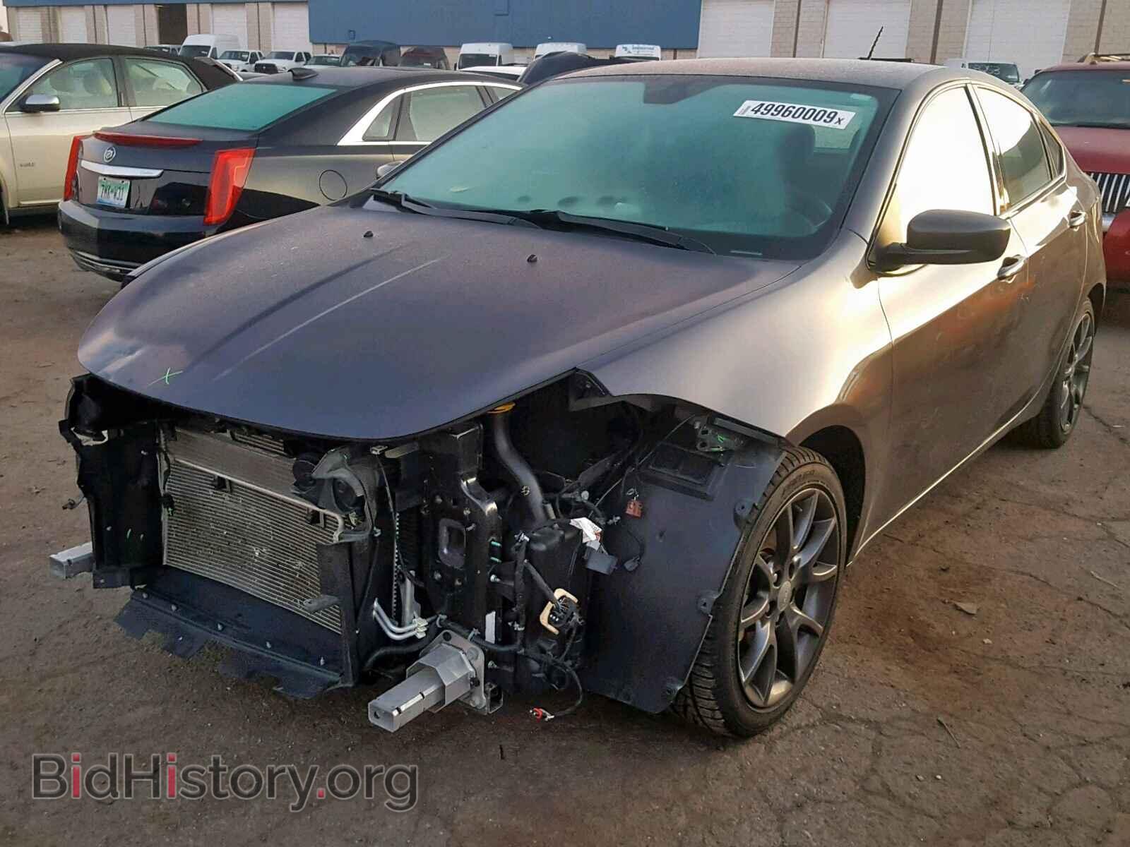 2015 DODGE DART - VIN: 1C3CDFBB1FD391653 - Фото 2