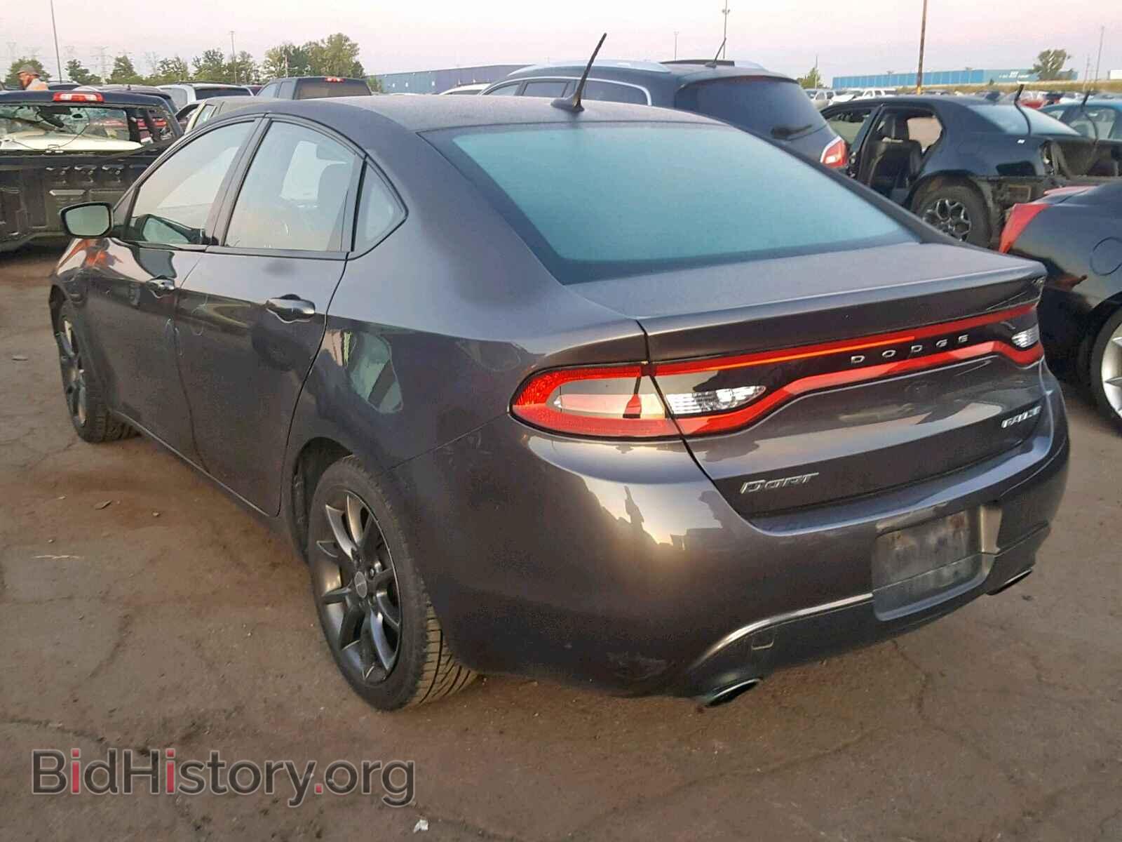 2015 DODGE DART - VIN: 1C3CDFBB1FD391653 - Фото 3