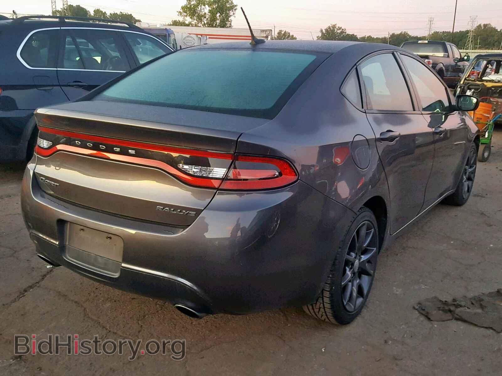2015 DODGE DART - VIN: 1C3CDFBB1FD391653 - Фото 4