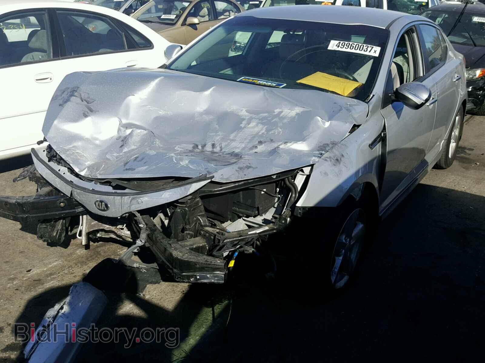 2014 KIA OPTIMA - VIN: KNAGM4A76E5521608 - Photo 2