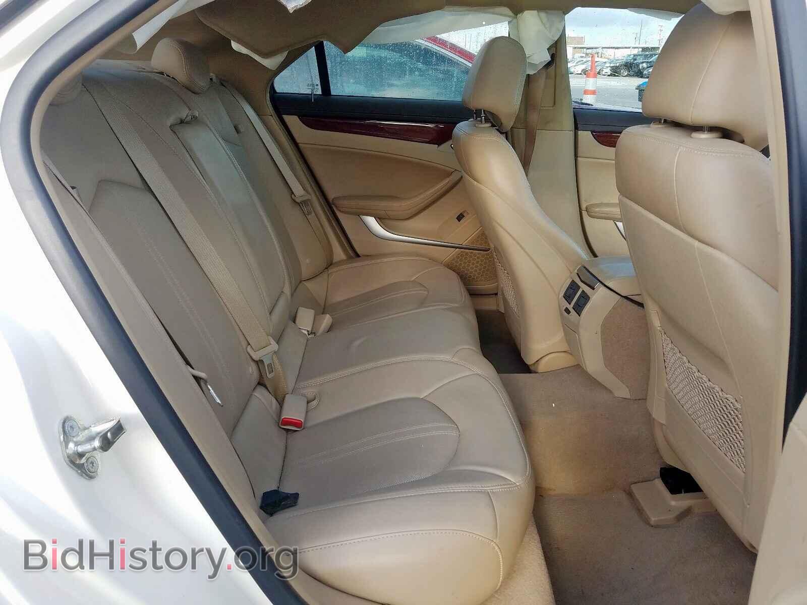 2010 CADILLAC CTS - VIN: 1G6DP5EV2A0102452 - Фото 6