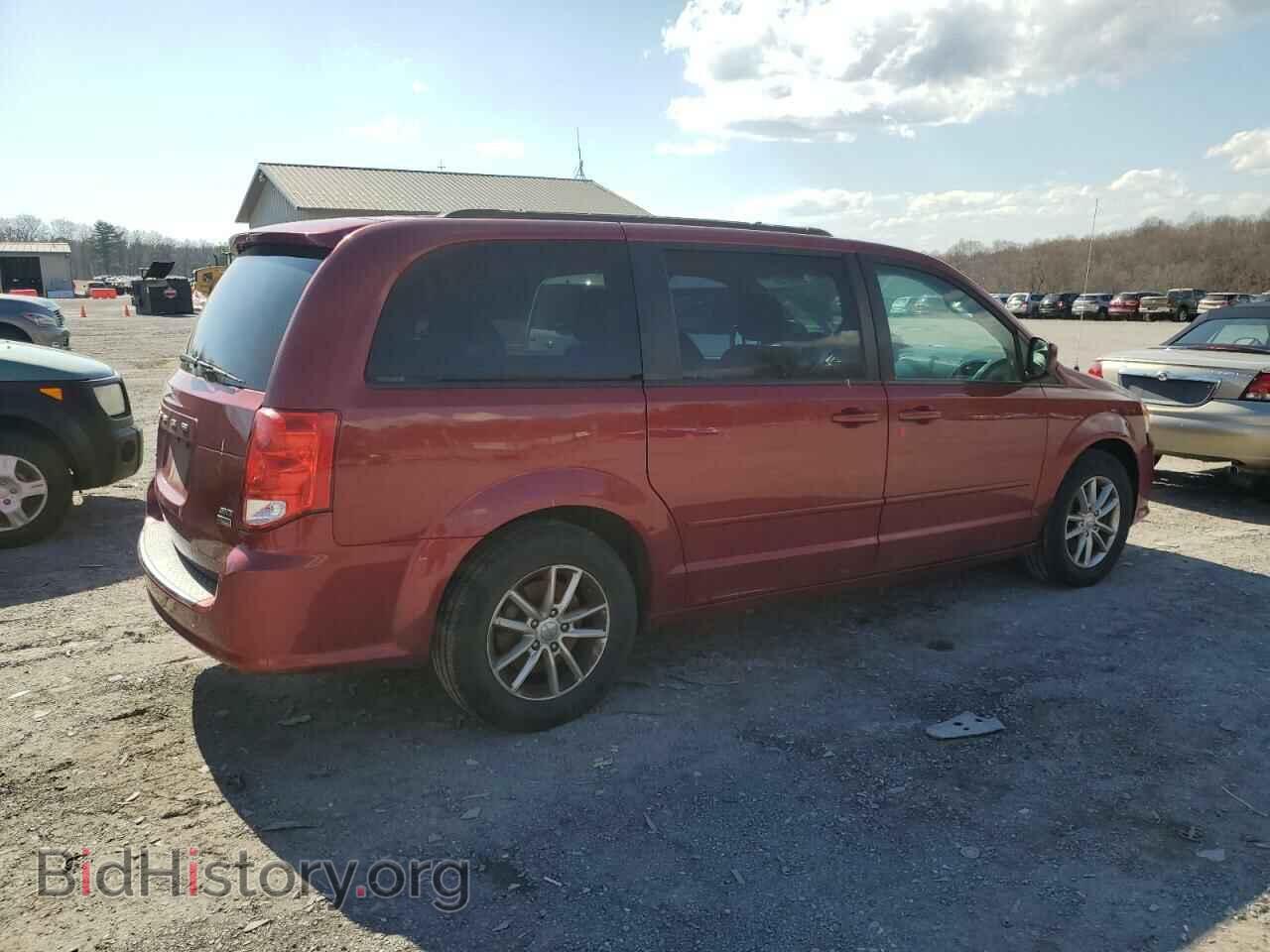 2015 DODGE CARAVAN - VIN: 2C4RDGCG0FR556207 - Фото 3