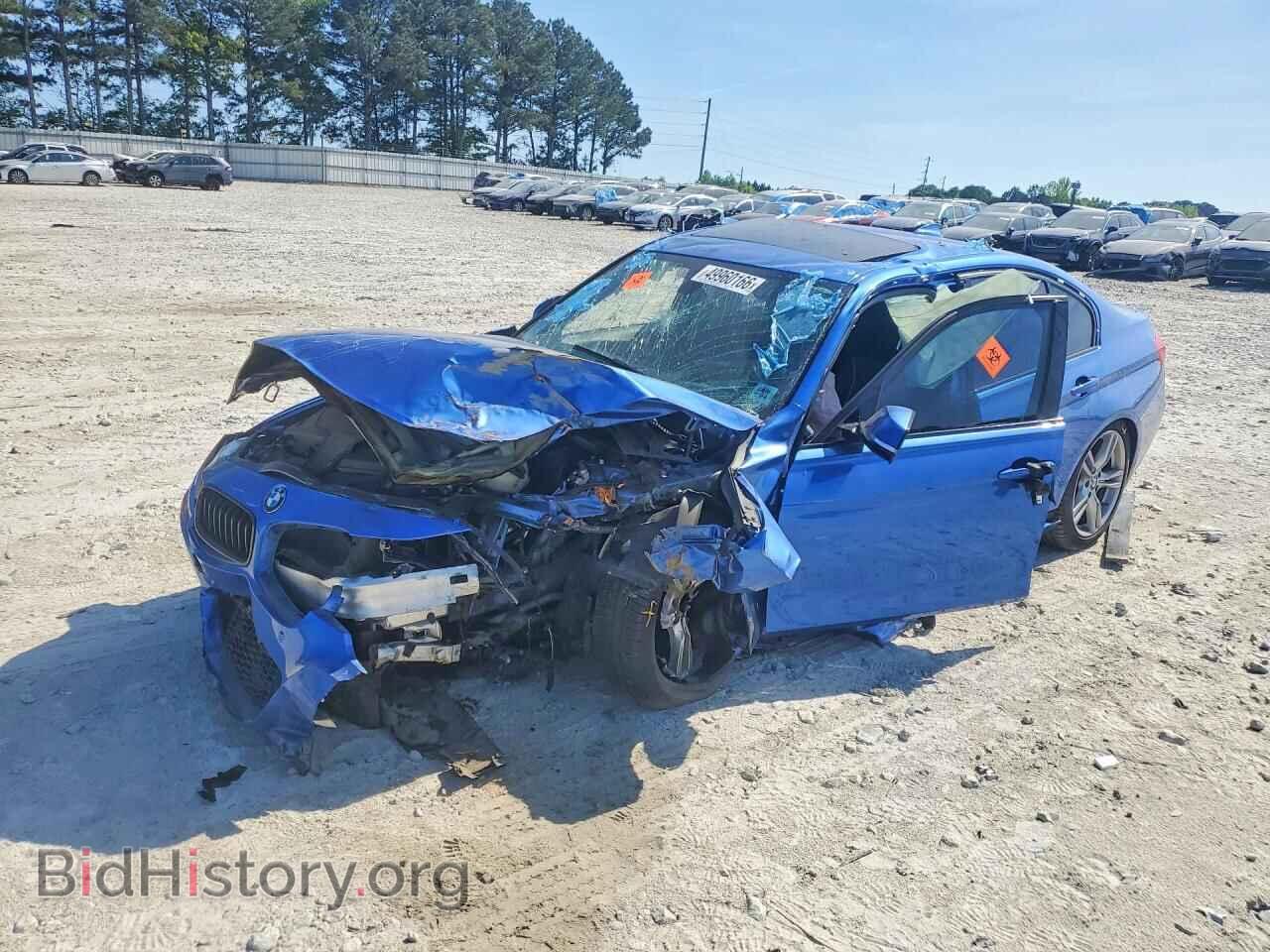 Photo WBA8E9G57GNU29284 - BMW 3 SERIES 2016