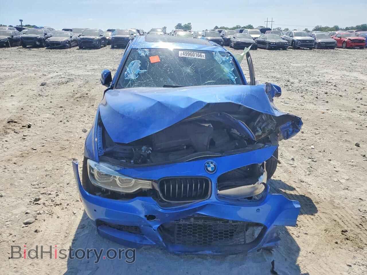 2016 BMW 3 SERIES - VIN: WBA8E9G57GNU29284 - Photo 5