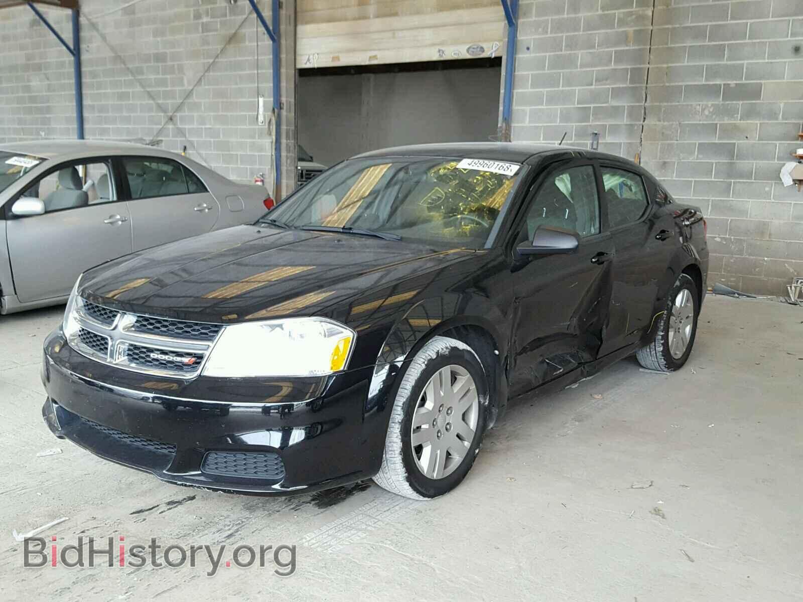 2013 DODGE AVENGER - VIN: 1C3CDZAB8DN677090 - Фото 2