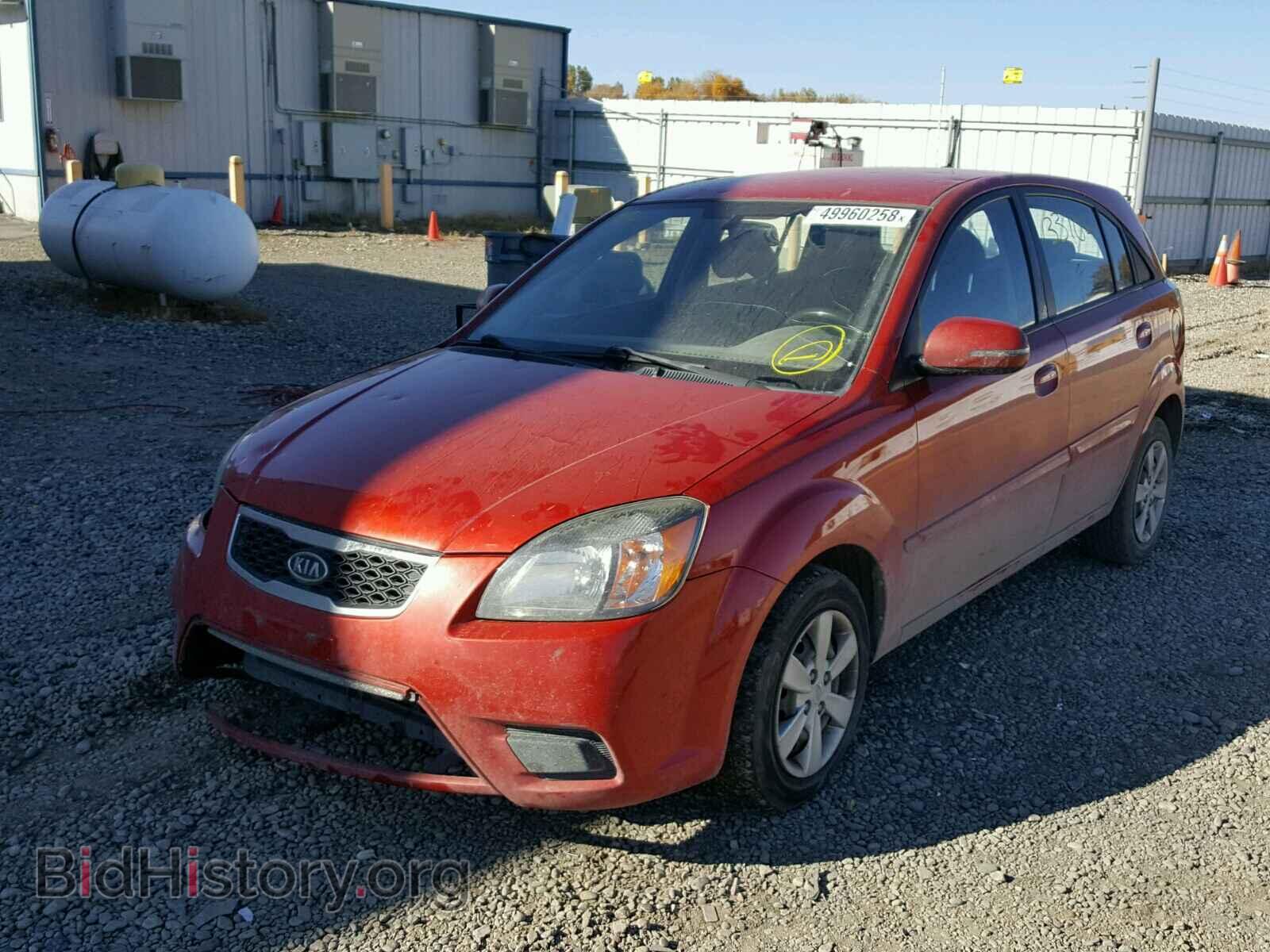 2011 KIA RIO BASE - VIN: KNADH5A37B6793097 - Фото 2