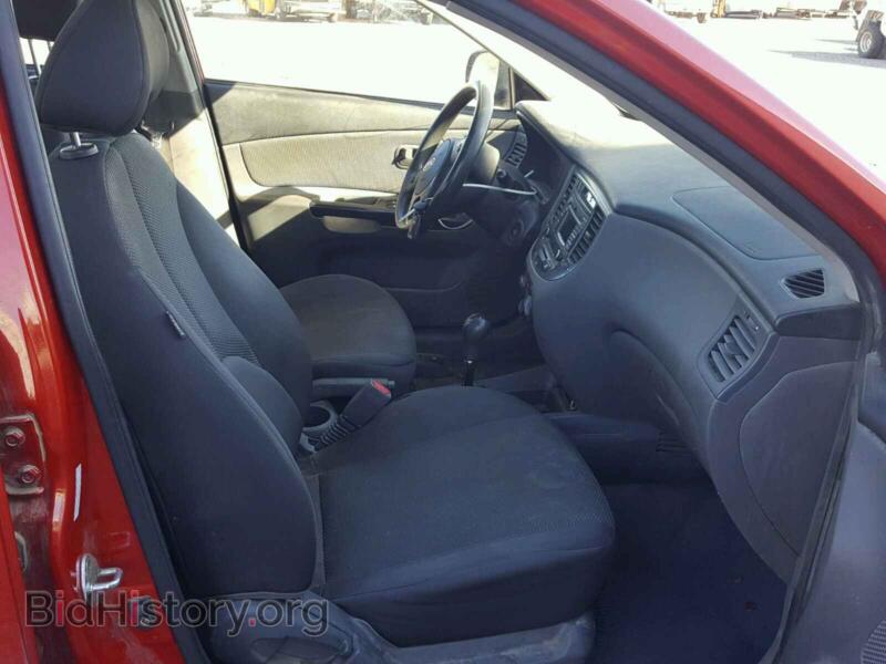 2011 Kia RIO BASE (VIN KNADH5A37B6793097) — фото 5 из 10