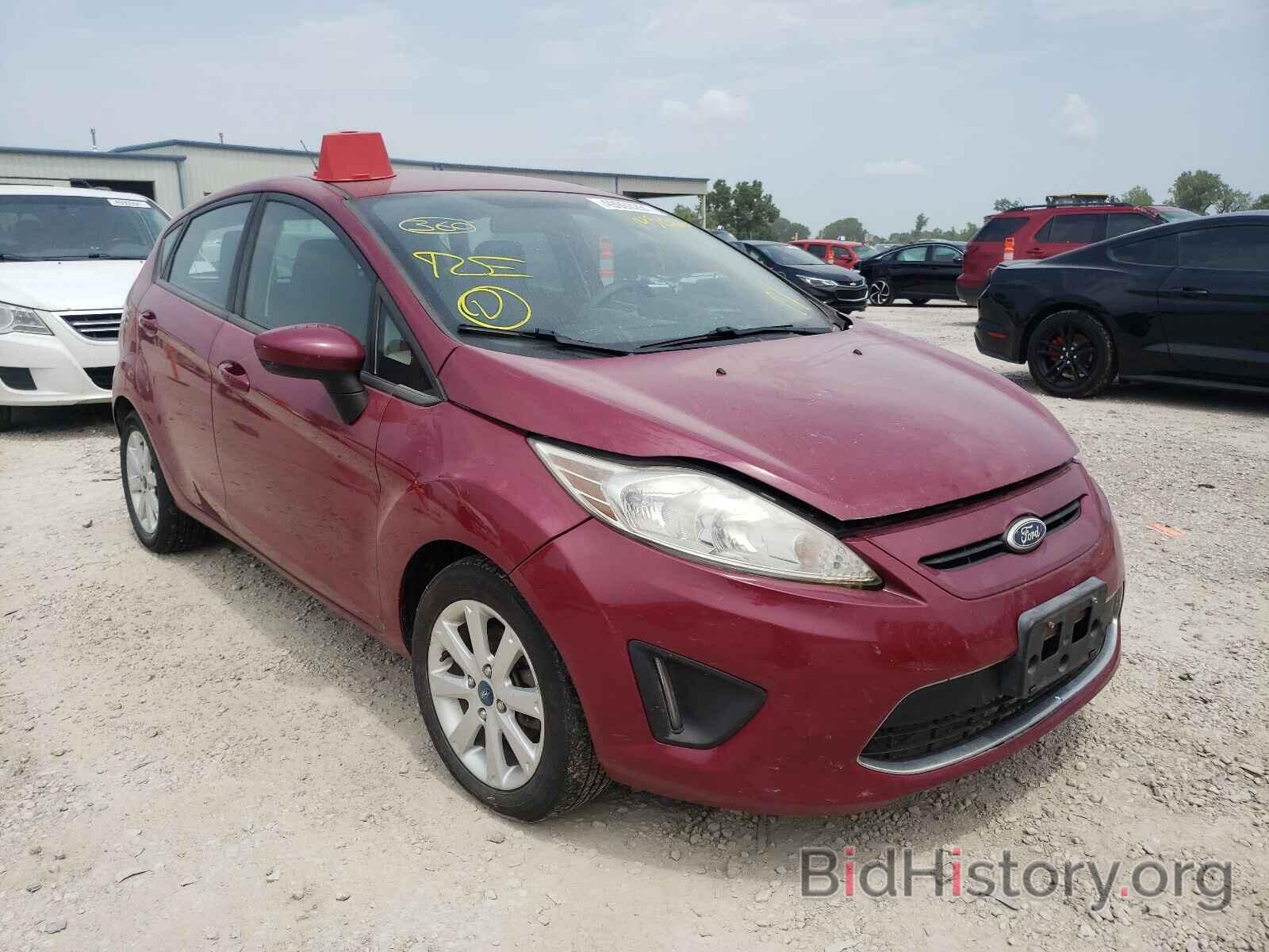 Photo 3FADP4EJ3BM143066 - FORD FIESTA 2011