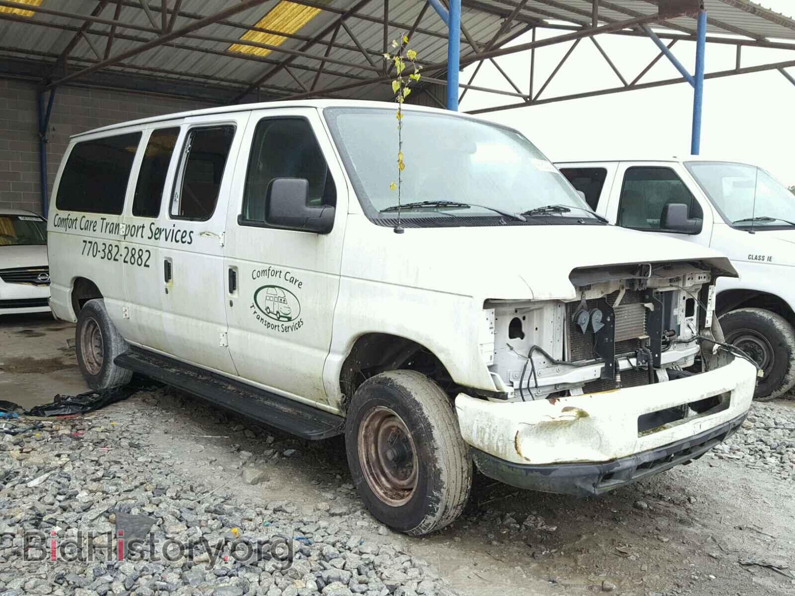 Photo 1FBNE3BL8CDA77667 - FORD ECONOLINE 2012