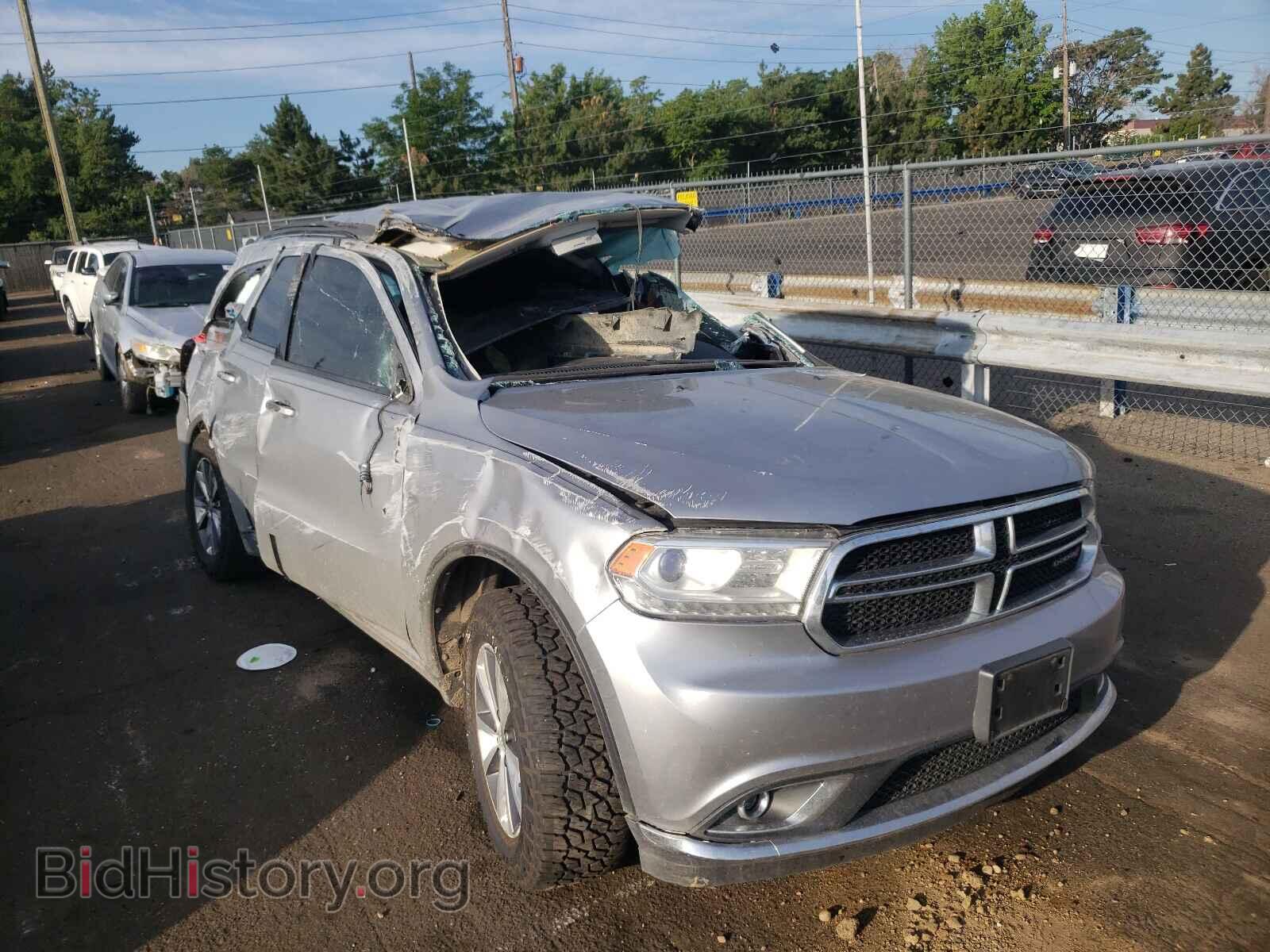 2016 DODGE DURANGO - VIN: 1C4RDJDG8GC331104 - Фото 9