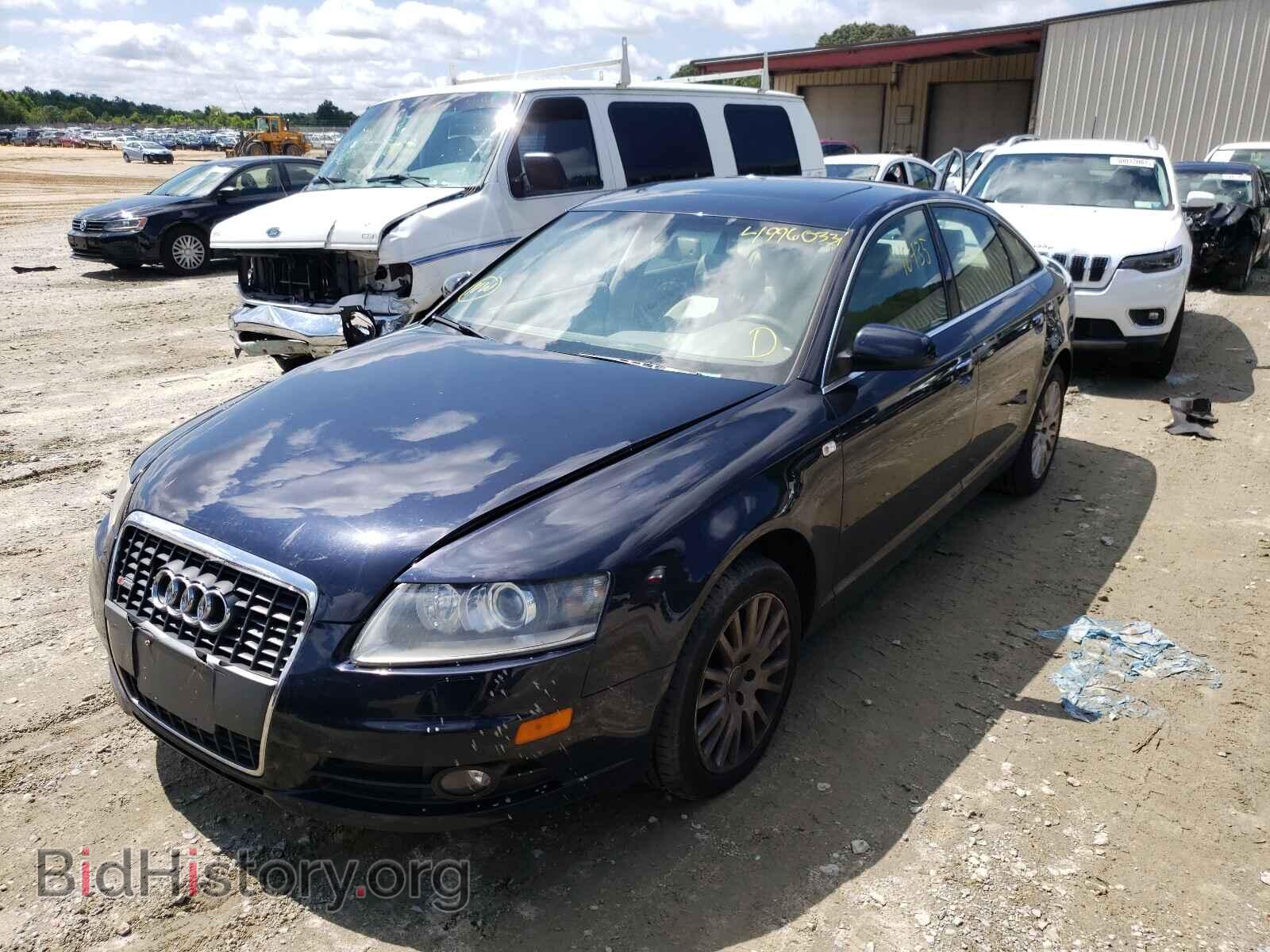 2008 AUDI A6 - VIN: WAUDH74F38N018800 - Фото 2