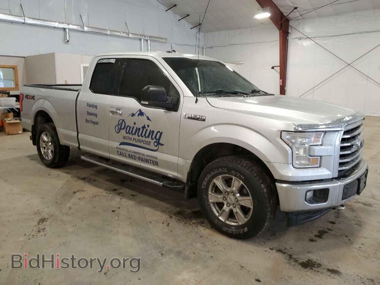 2017 FORD F-150 - VIN: 1FTFX1EF1HFA62573 - Фото 4